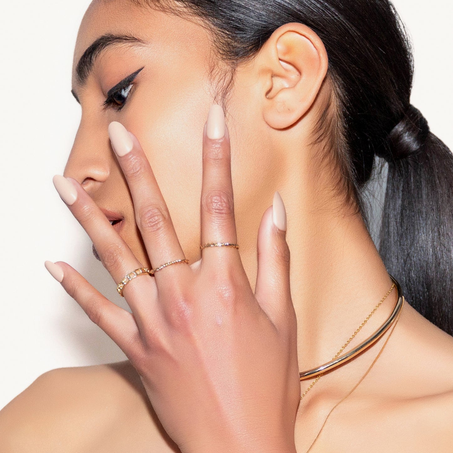 Press on Nails - Oh Neutral image 0