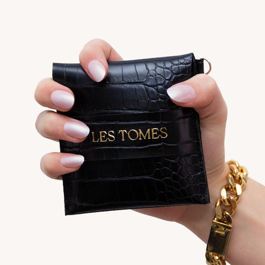 Press on Nails - Rose Shimmer image 1