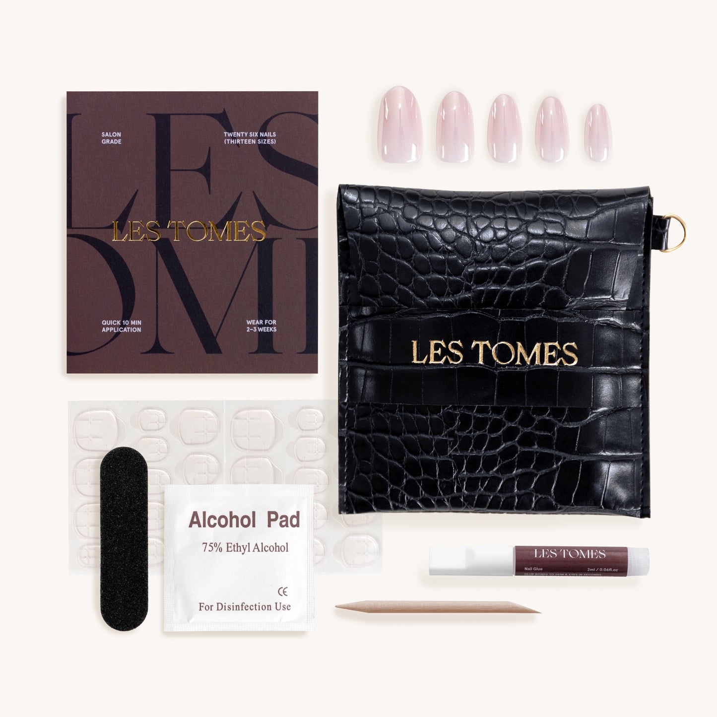 Press on Nails - Rosé All Day Bundle image 4