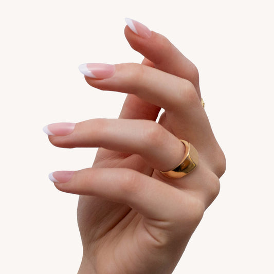 Press on Nails - French Tip image 1