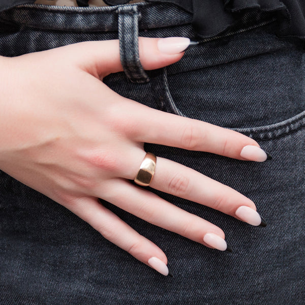 Press on Nails - Noir French image 0