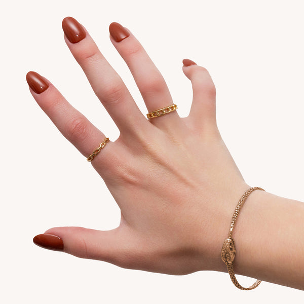 Press on Nails - Terracotta Canyon  image 0
