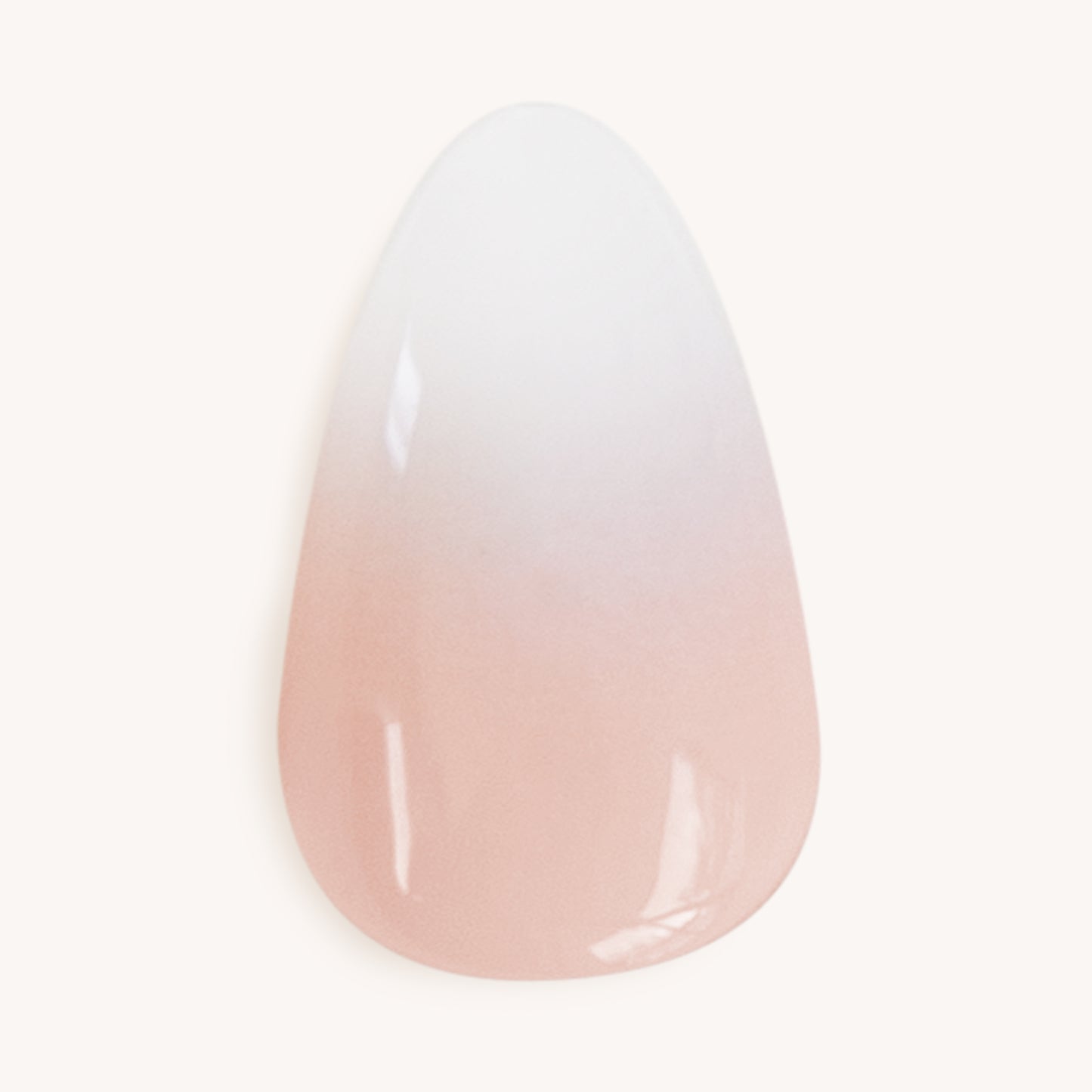 Press on Nails - Peach Ombre image 3