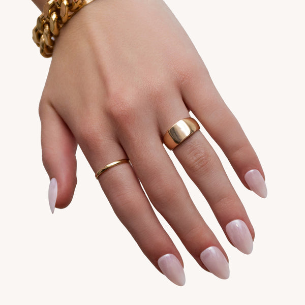 Press on Nails - Glazed Pearl  image 0