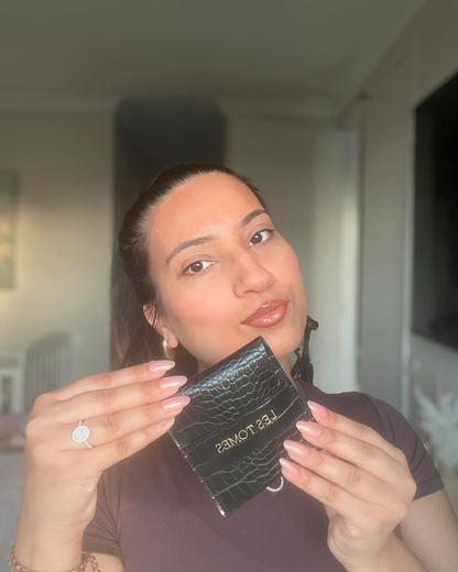 Press on Nails - Peach Chrome