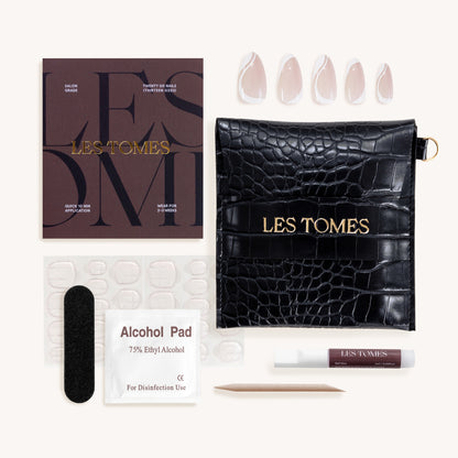 Press on Nails - Blanc Sway  image 3