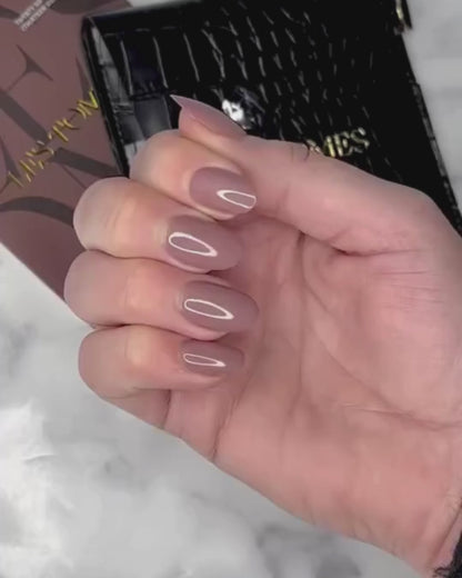 Press on Nails - Dusty Rose