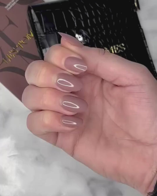 Press on Nails - Dusty Rose