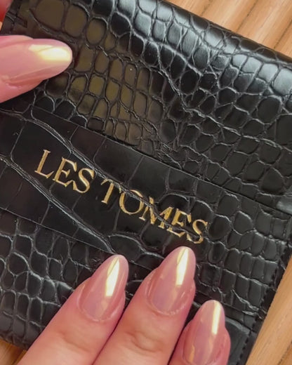 Press on Nails - Peach Chrome