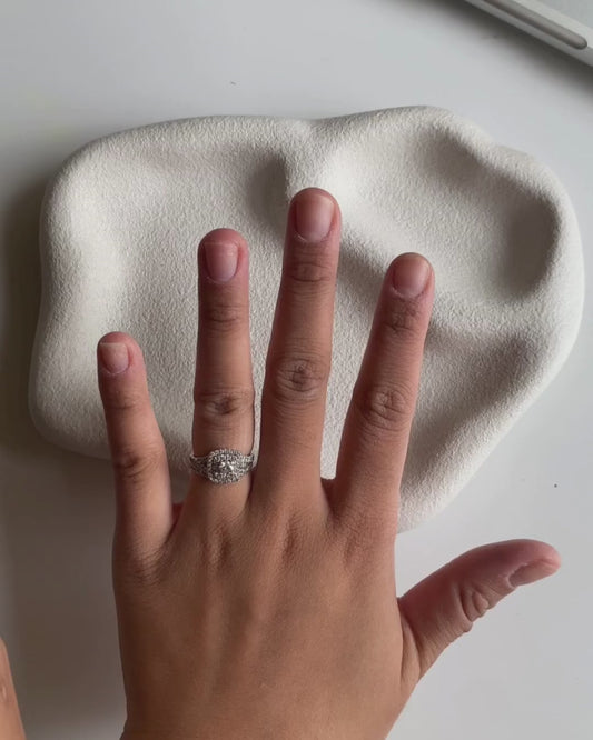 Press on Nails - Blanc Sway