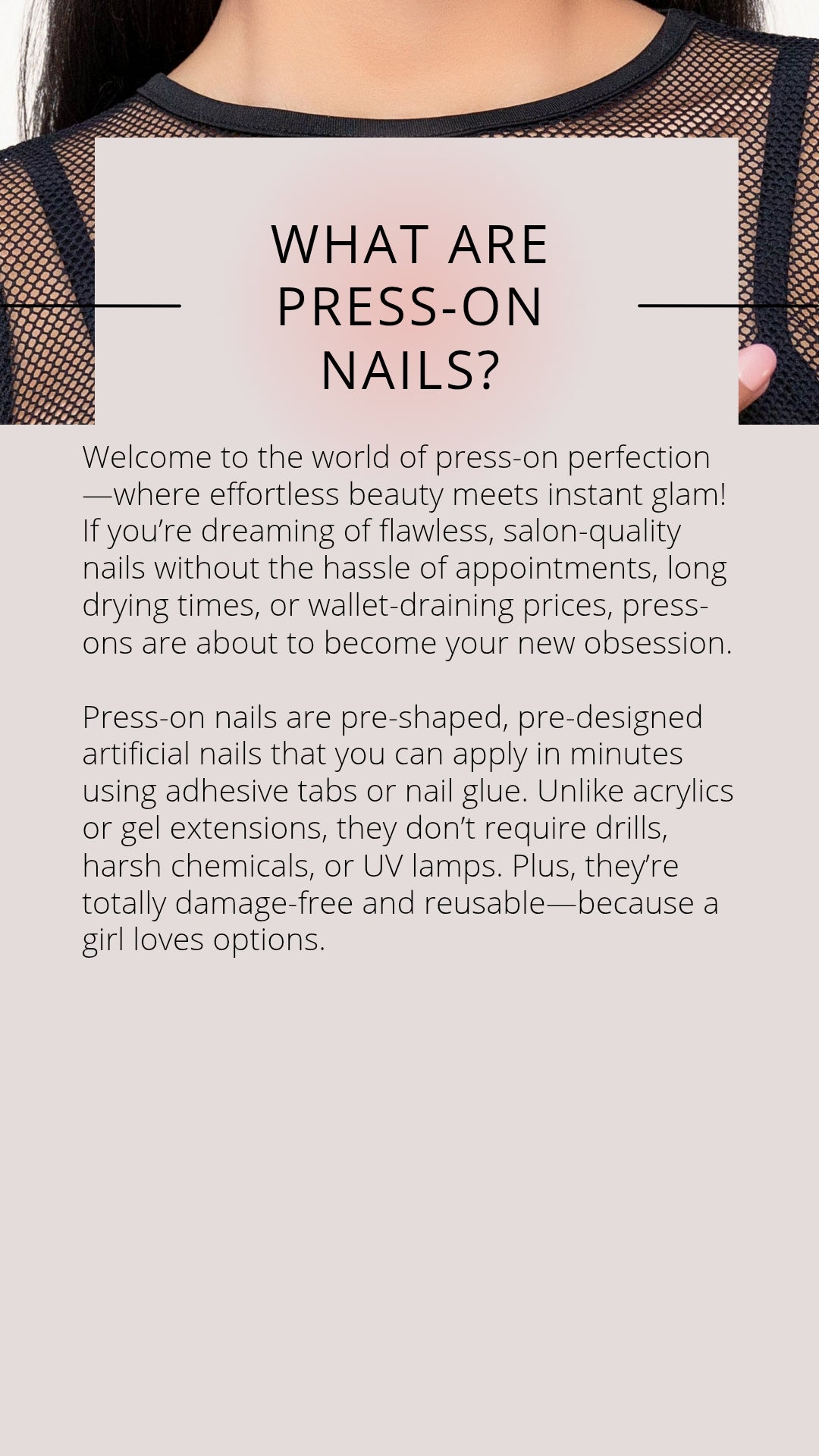 The Ultimate FREE digital download Guide to Les Tomes Premium Press-On Nails
