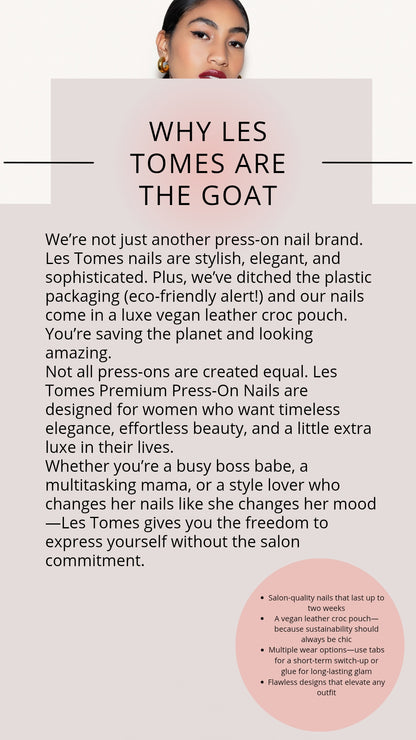 The Ultimate FREE digital download Guide to Les Tomes Premium Press-On Nails
