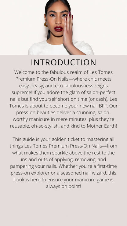 The Ultimate FREE digital download Guide to Les Tomes Premium Press-On Nails