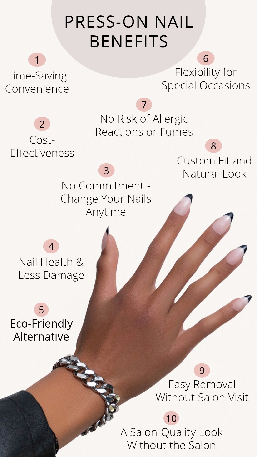 The Ultimate FREE digital download Guide to Les Tomes Premium Press-On Nails
