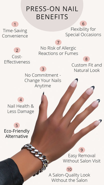 The Ultimate FREE digital download Guide to Les Tomes Premium Press-On Nails