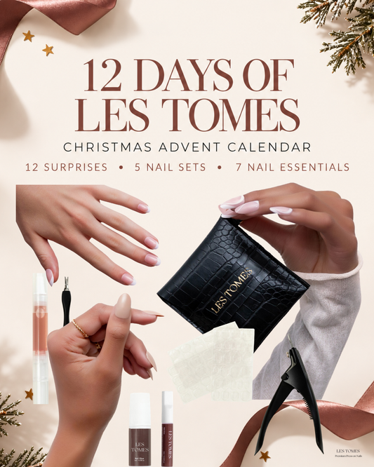 12 Days of Les Tomes – Christmas Advent Calendar