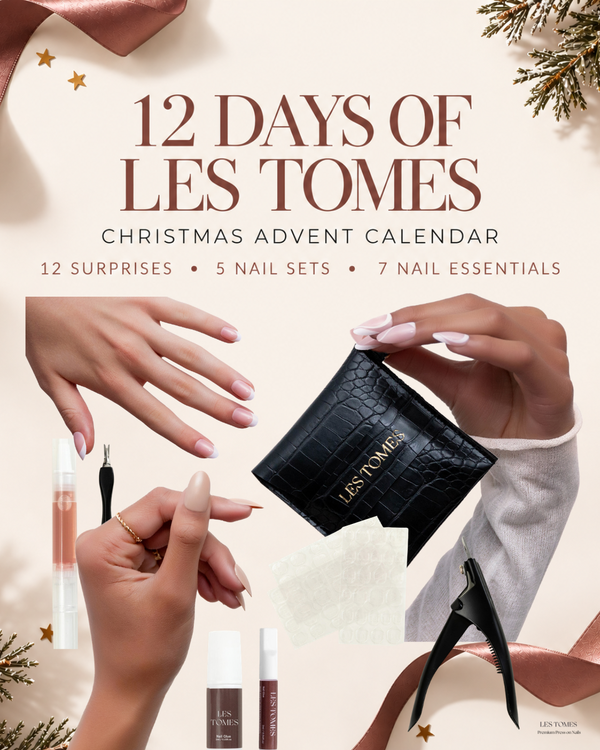 12 Days of Les Tomes – Christmas Advent Calendar